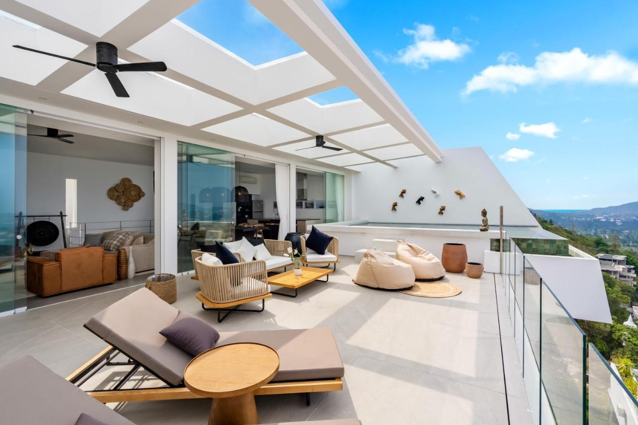 Golden Lotus Villas Amphoe Koksamui Zewnętrze zdjęcie