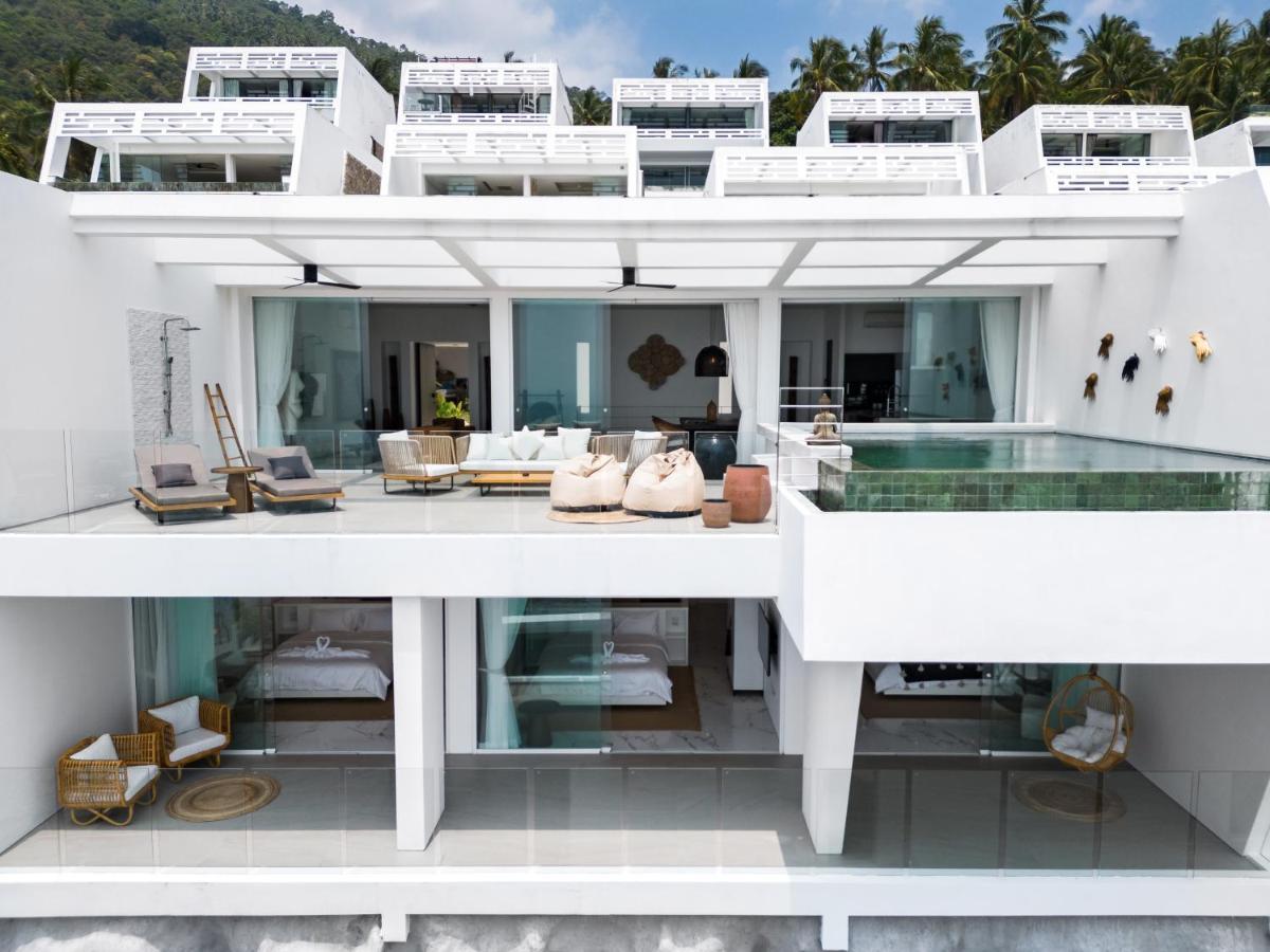 Golden Lotus Villas Amphoe Koksamui Zewnętrze zdjęcie