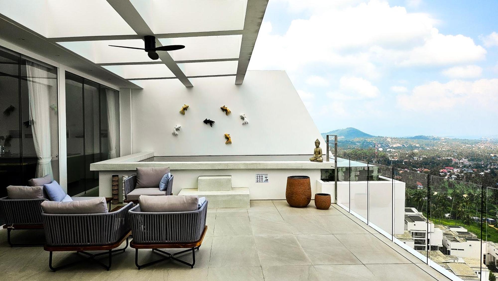 Golden Lotus Villas Amphoe Koksamui Zewnętrze zdjęcie