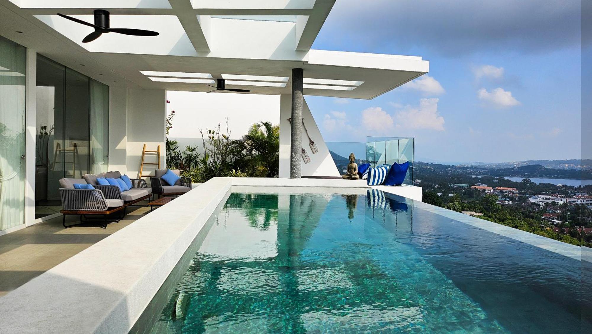 Golden Lotus Villas Amphoe Koksamui Zewnętrze zdjęcie