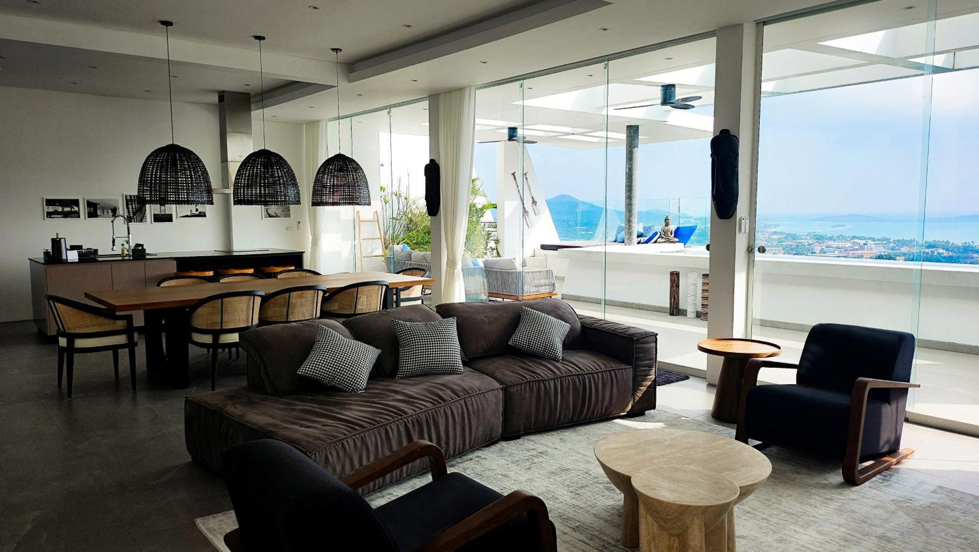 Golden Lotus Villas Amphoe Koksamui Zewnętrze zdjęcie