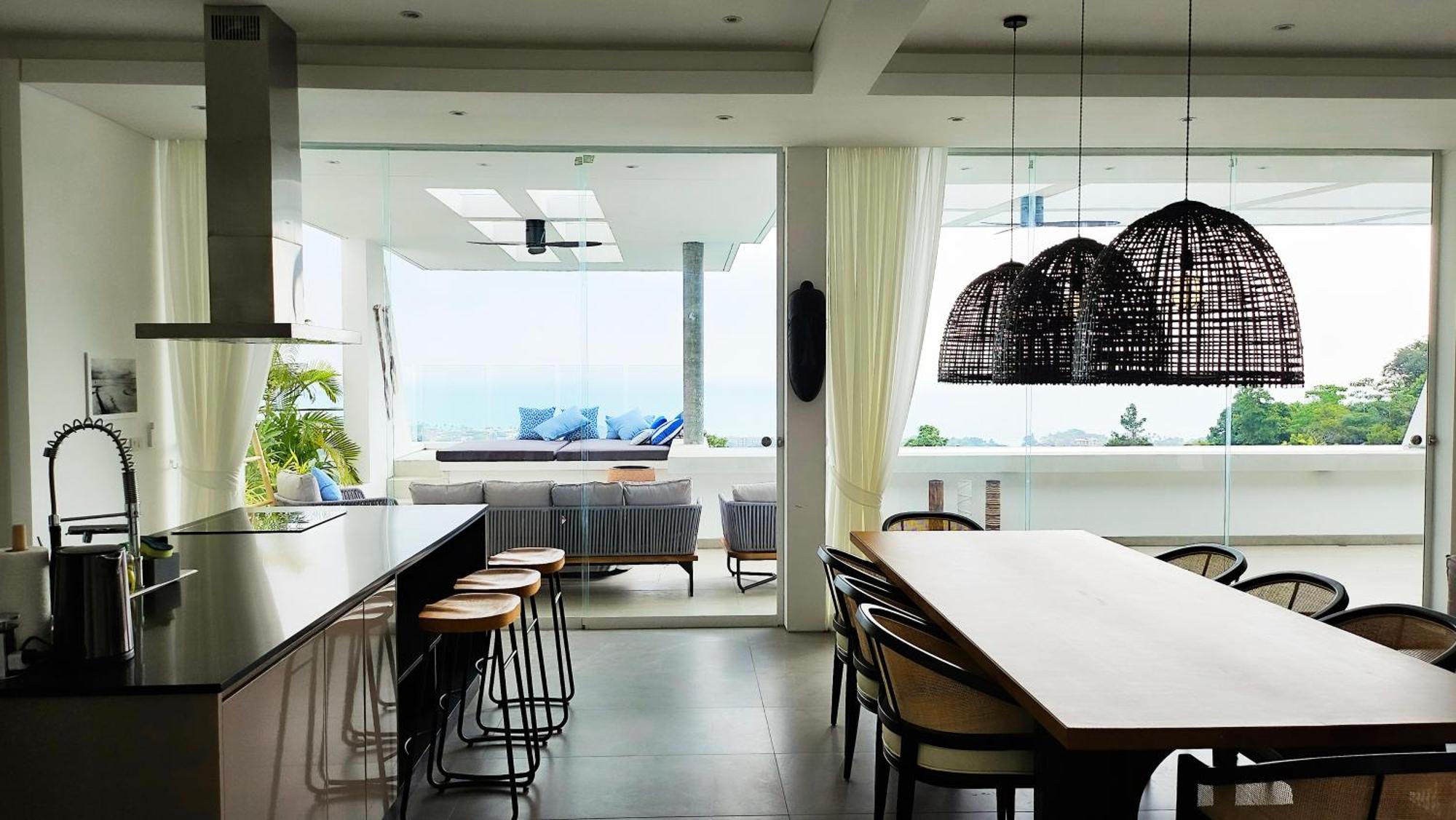 Golden Lotus Villas Amphoe Koksamui Zewnętrze zdjęcie
