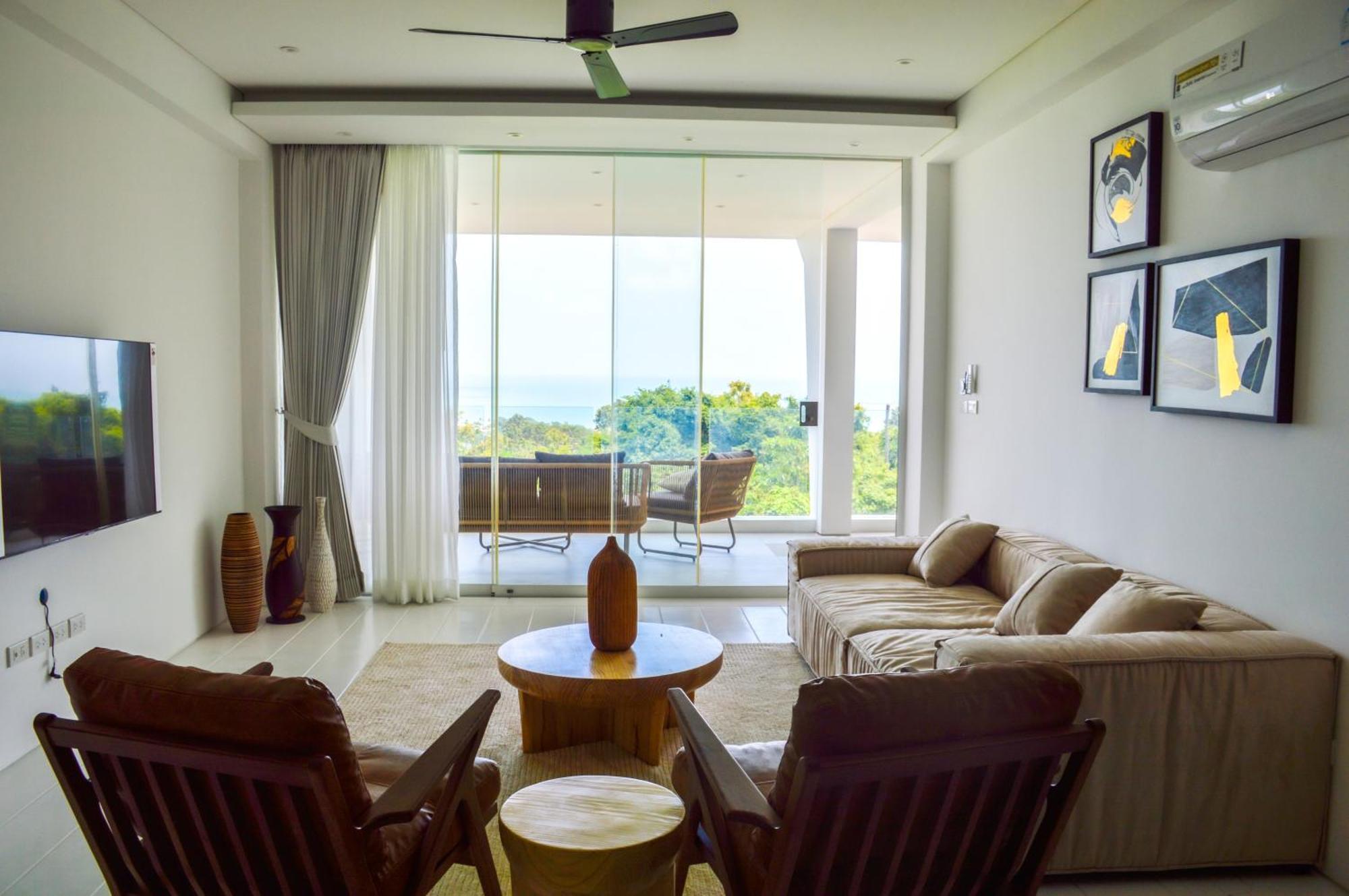 Golden Lotus Villas Amphoe Koksamui Zewnętrze zdjęcie