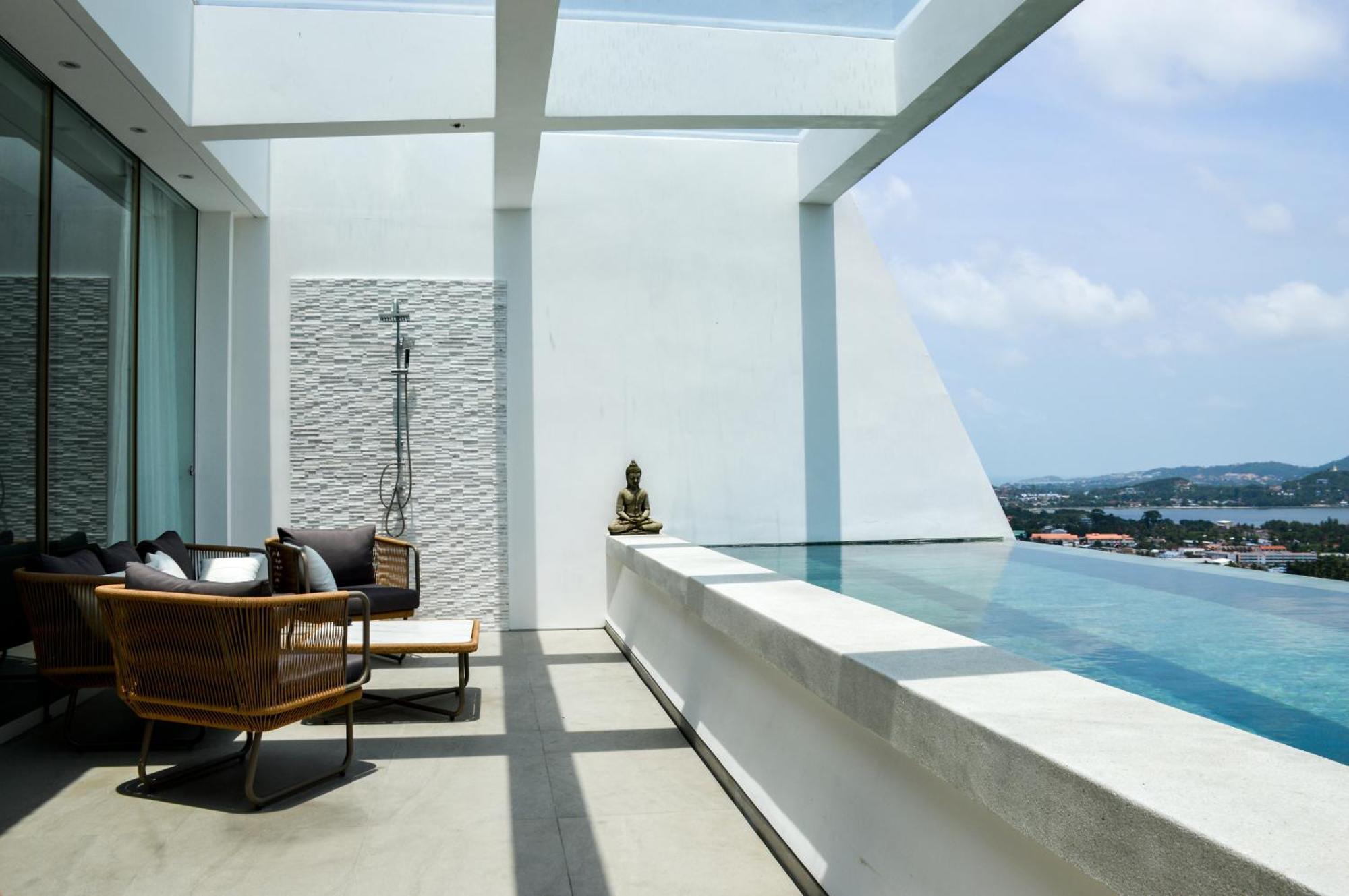 Golden Lotus Villas Amphoe Koksamui Zewnętrze zdjęcie