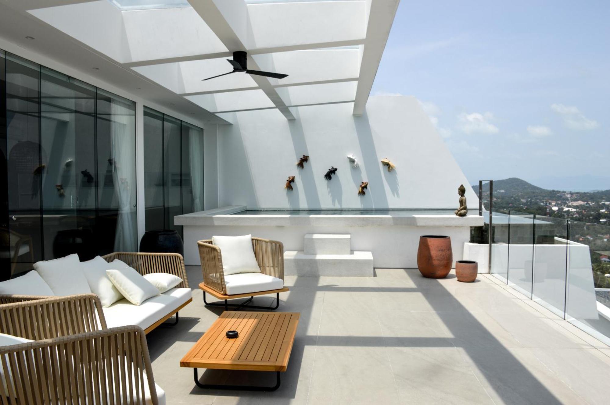 Golden Lotus Villas Amphoe Koksamui Zewnętrze zdjęcie