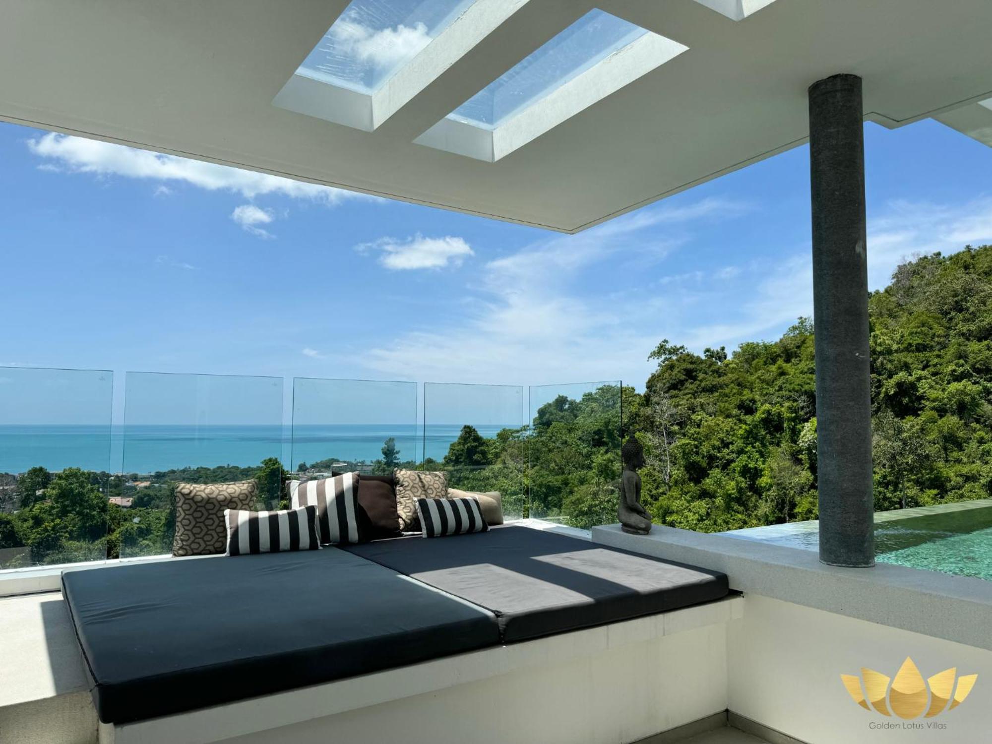 Golden Lotus Villas Amphoe Koksamui Zewnętrze zdjęcie