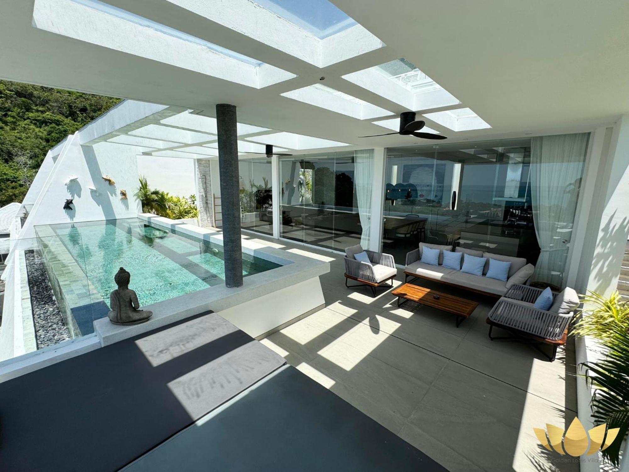 Golden Lotus Villas Amphoe Koksamui Zewnętrze zdjęcie