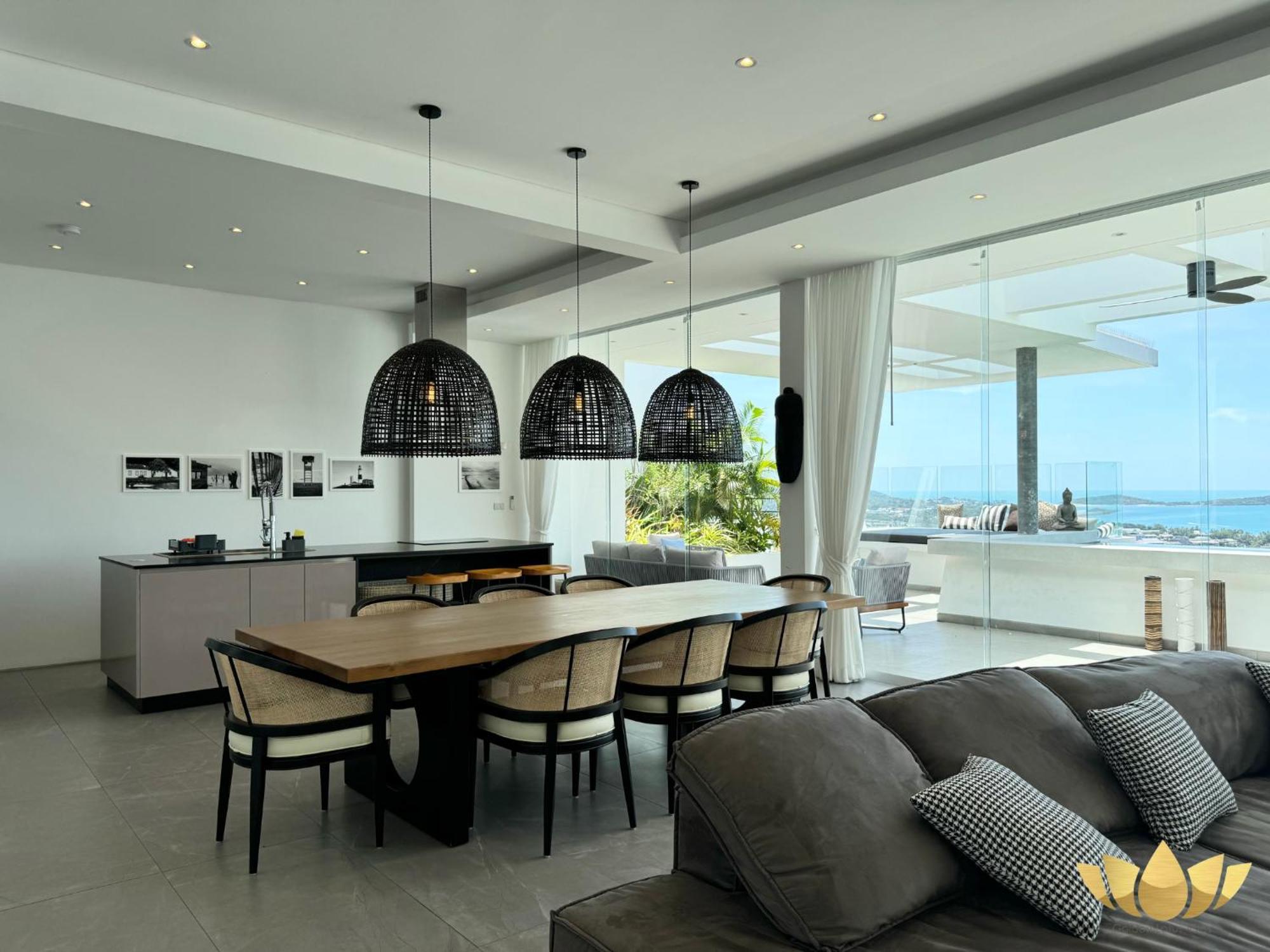 Golden Lotus Villas Amphoe Koksamui Zewnętrze zdjęcie