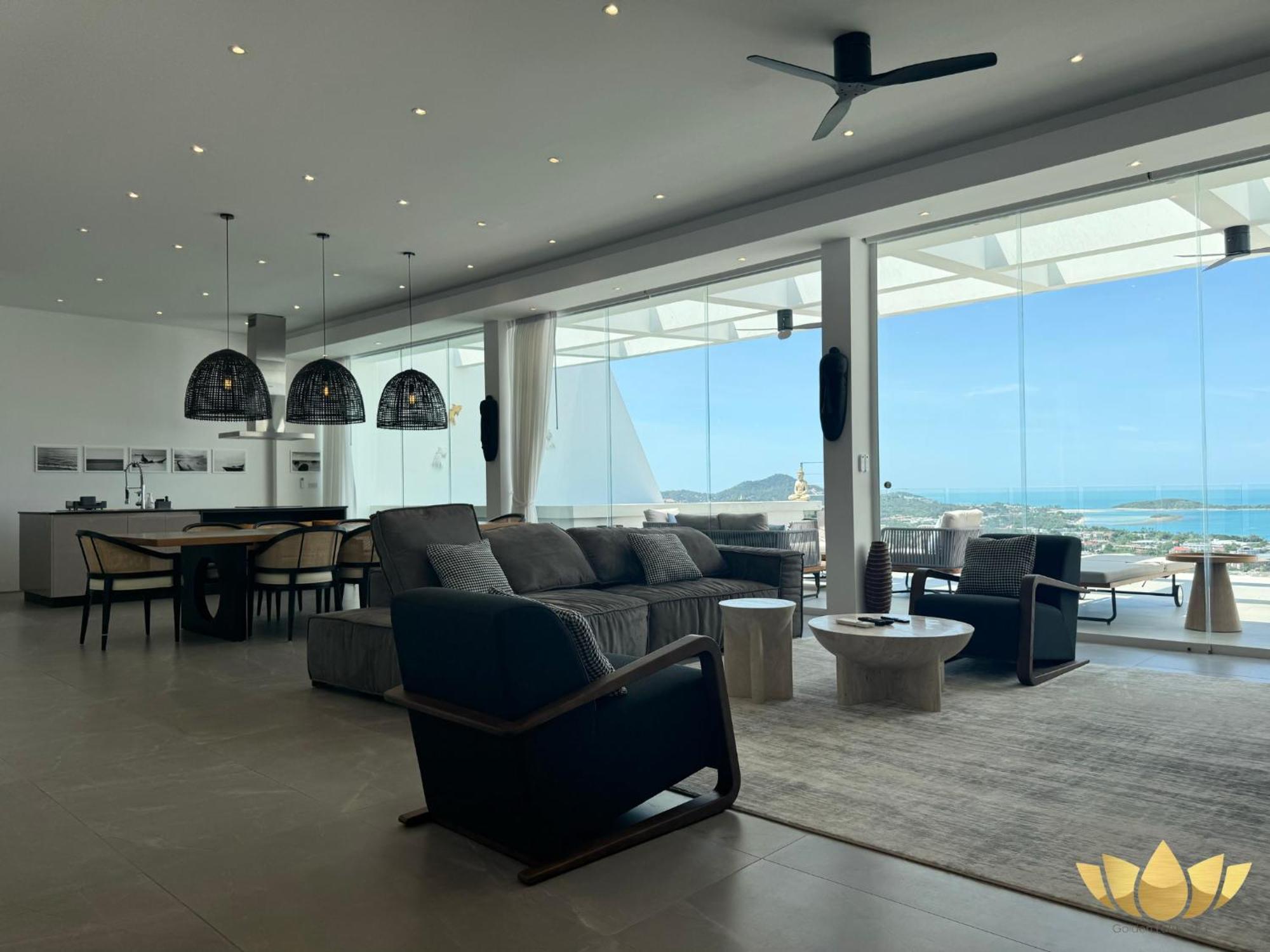 Golden Lotus Villas Amphoe Koksamui Zewnętrze zdjęcie