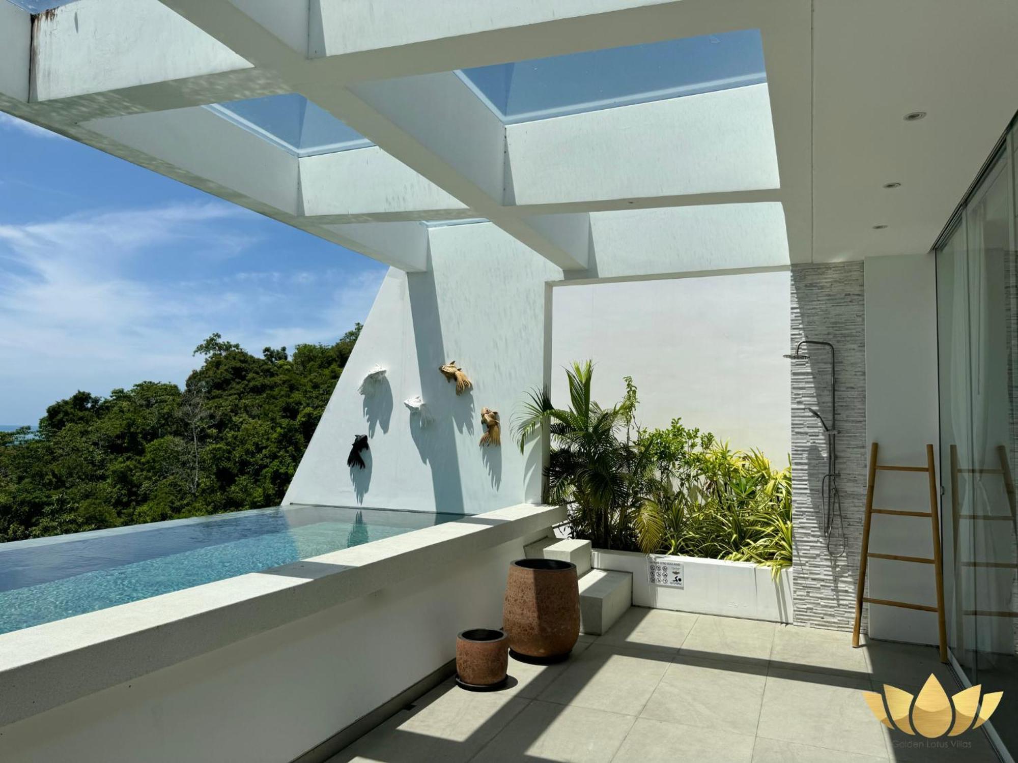 Golden Lotus Villas Amphoe Koksamui Zewnętrze zdjęcie