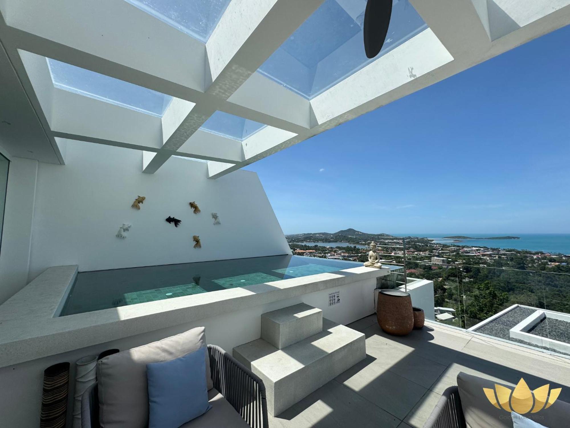 Golden Lotus Villas Amphoe Koksamui Zewnętrze zdjęcie