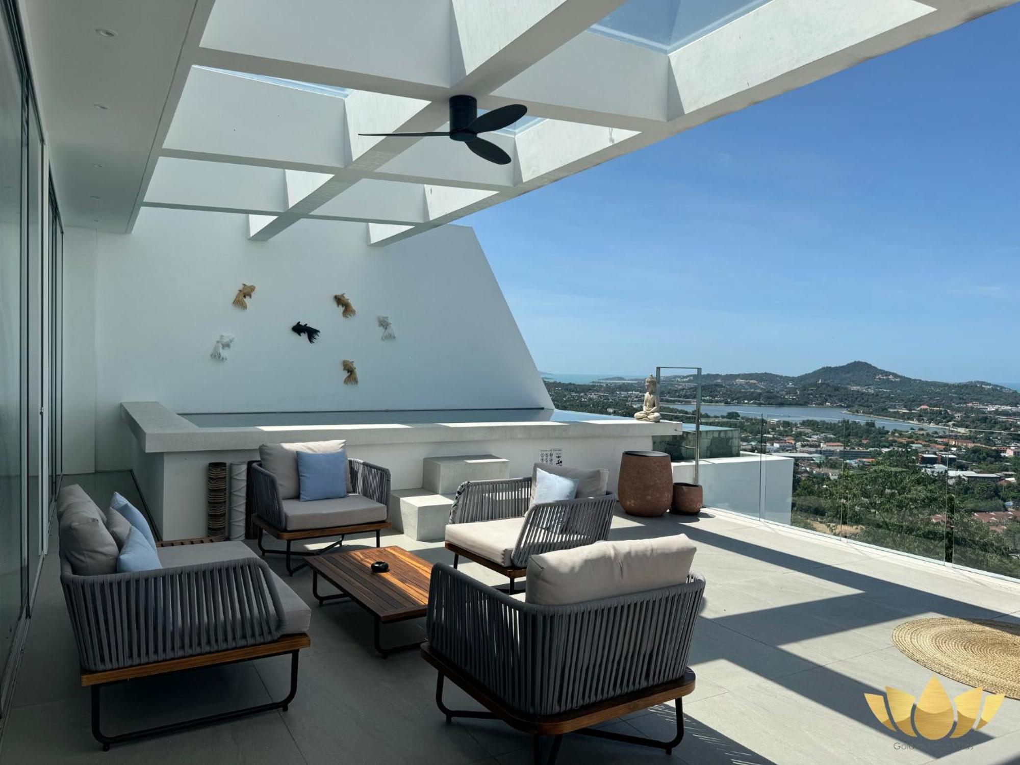 Golden Lotus Villas Amphoe Koksamui Zewnętrze zdjęcie