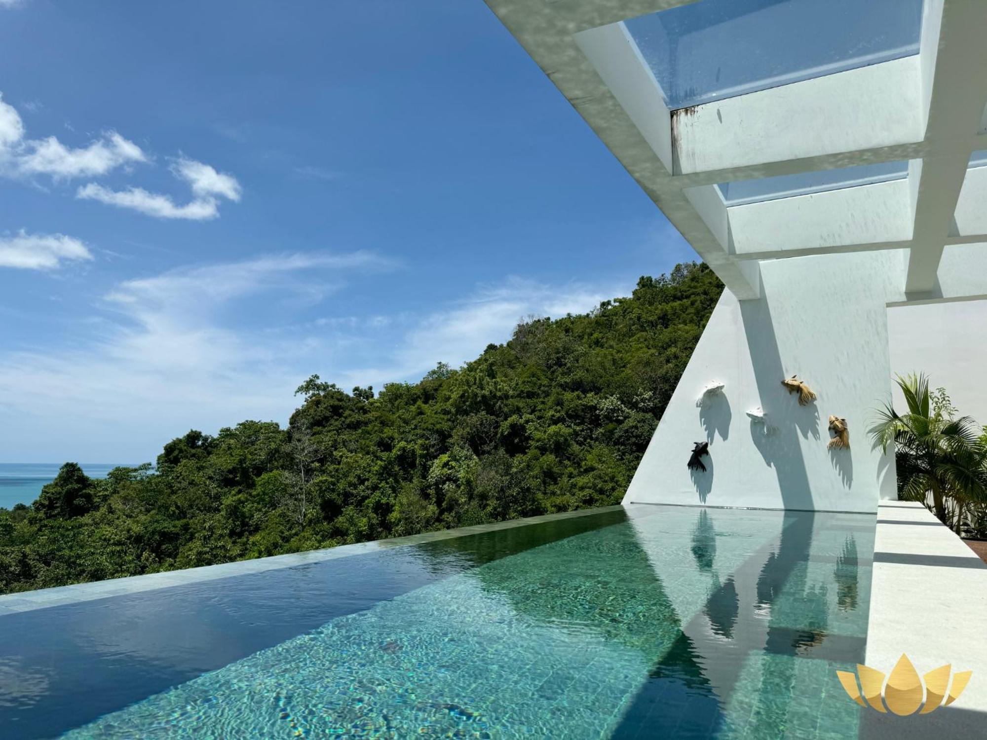 Golden Lotus Villas Amphoe Koksamui Zewnętrze zdjęcie